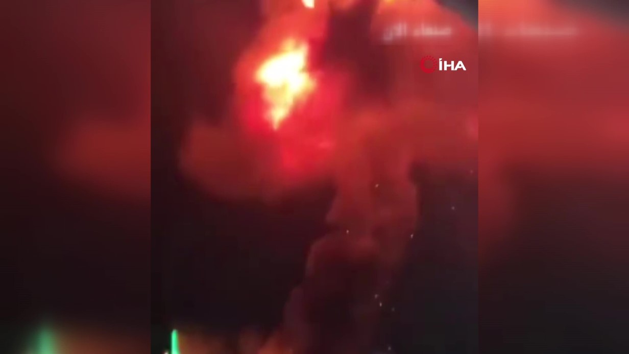 İsrail ordusu Yemen’de enerji altyapısını hedef aldı