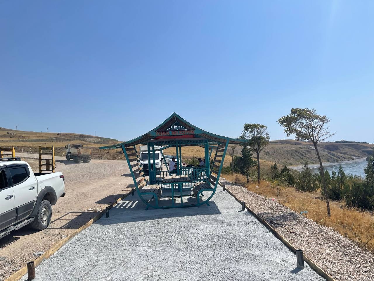 Van’ın Mollakasım Sahili’nde Kamelya Çalışmaları Tamamlandı