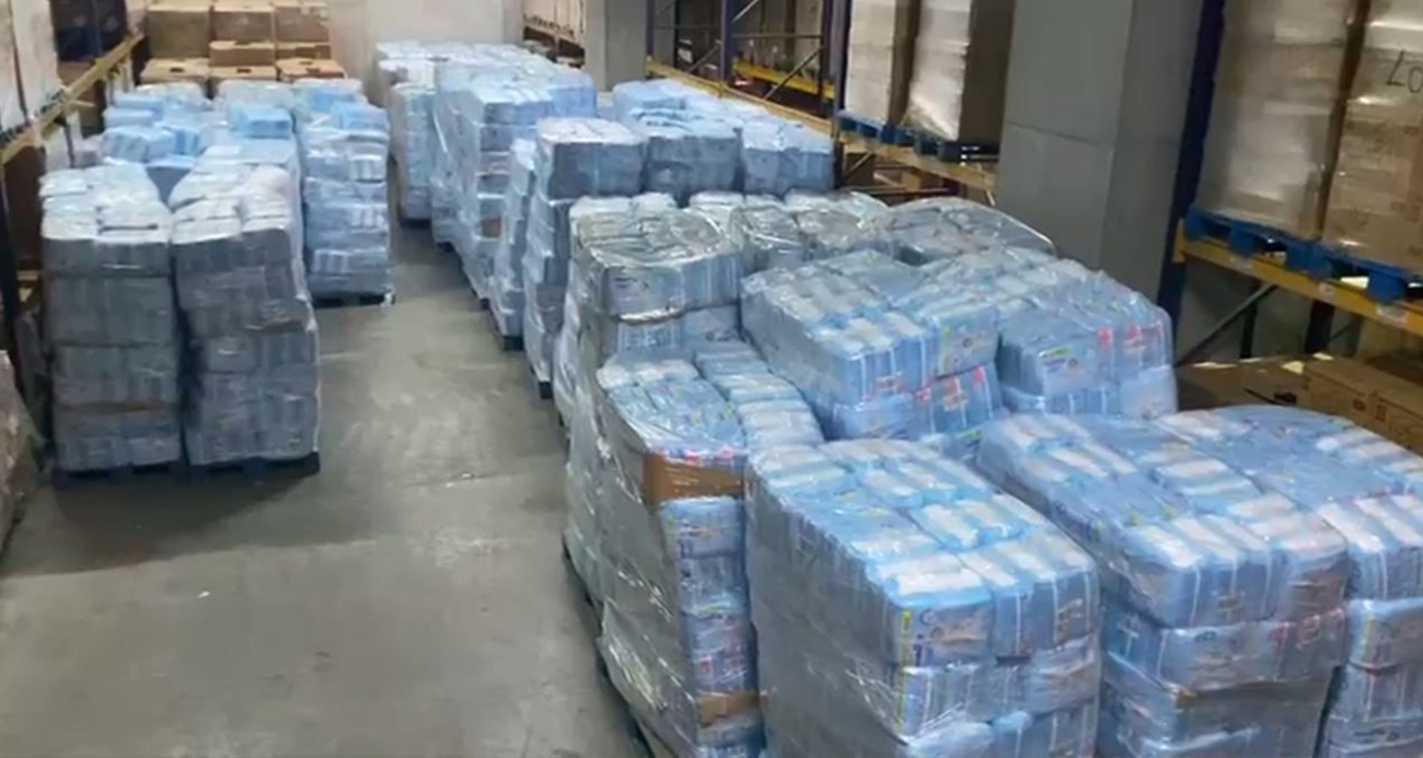 Beylikdüzü’nde 55 Bin Dolarlık Bebek Bezi Hırsızlığı: Rusya’ya Giden Sevkiyat Çalındı, Nakliyeci Yakalandı