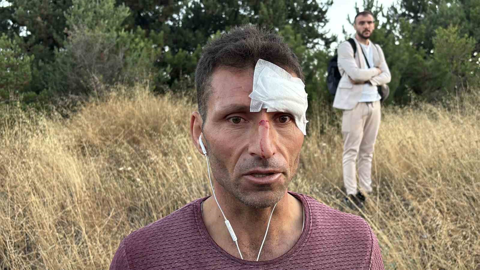 TEM’de yolcu otobüsü ile soğan yüklü kamyon çarpıştı: 1 ölü, 10 yaralı