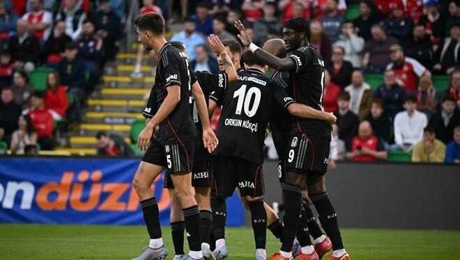 St Patrick’s Athletic – Beşiktaş Maç Özeti ve Önemli Dakikalar