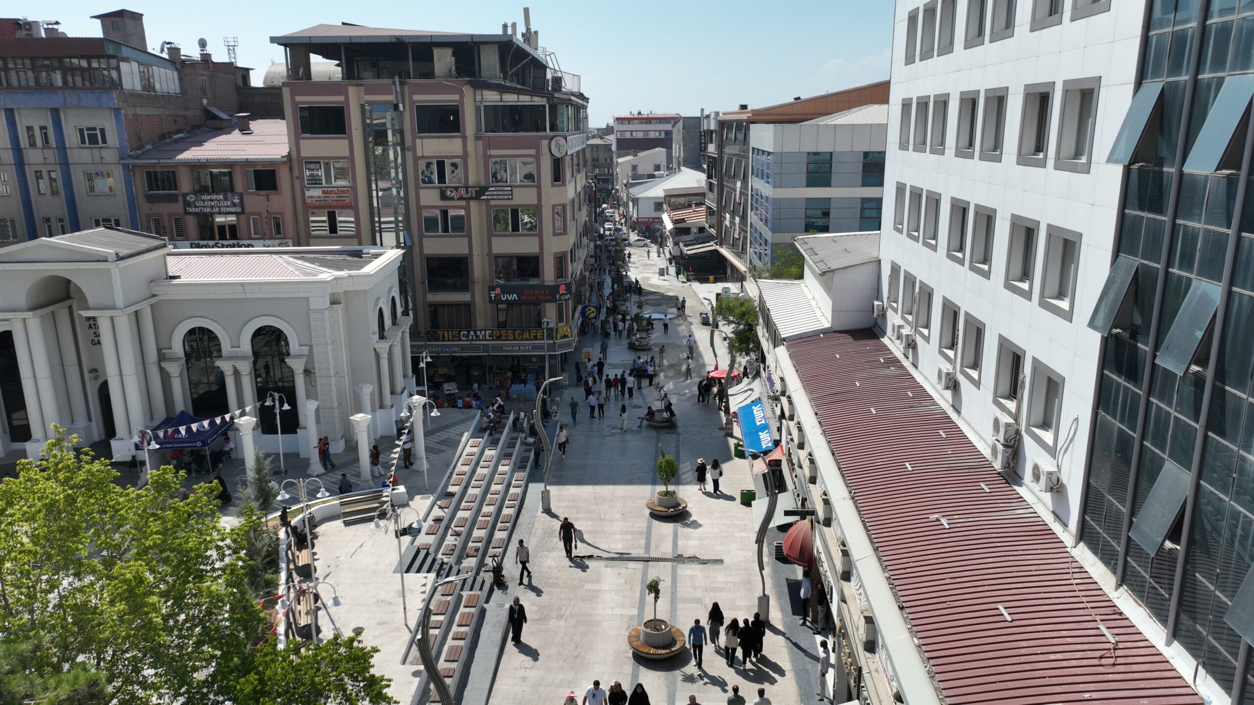 Van’ın Sanat Sokağı Yenileniyor