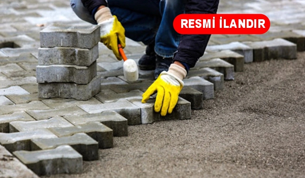 BAŞKALE BELEDİYESİ PARKE TAŞI YAPIM İŞİ YAPTIRACAK