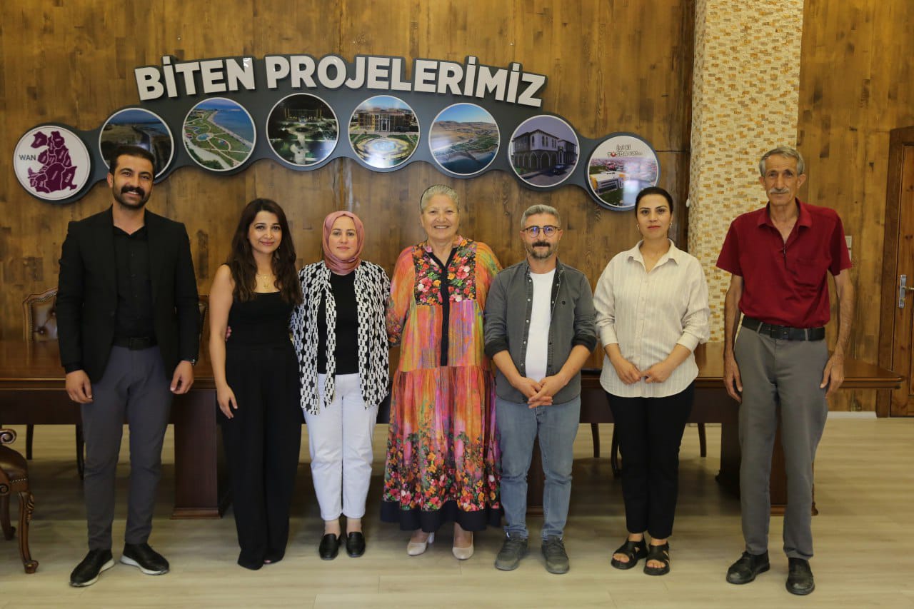 İHD Van Şubesi’nden Tuşba Belediyesi’ne Ziyaret