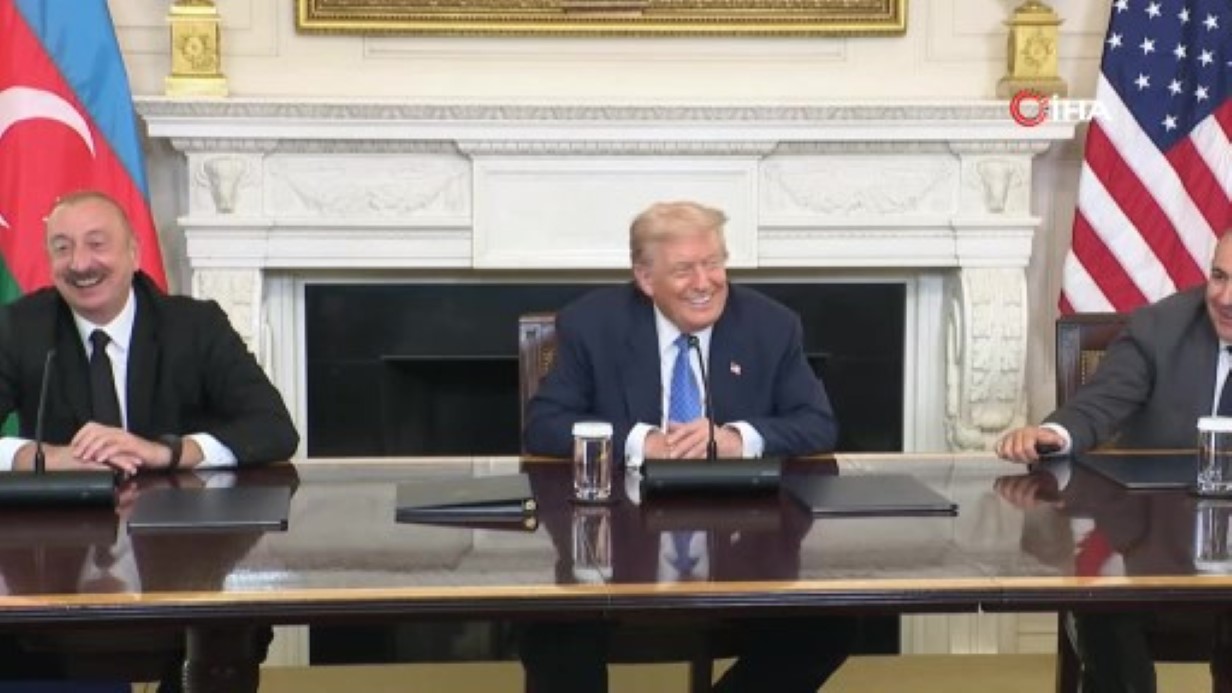 Aliyev: “Barış Sayfasını Açıyoruz, Kanlı Savaş Dönemini Kapatıyoruz”