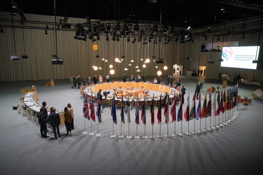 AB Dışişleri Bakanları Gazze, Ukrayna ve İran İçin Bir Araya Geldi