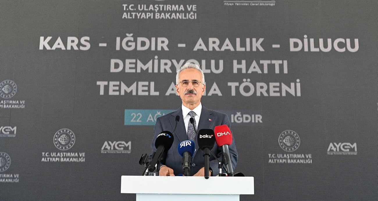 Bakan Uraloğlu: Zengezur koridoru bölgesel barışı pekiştirecek