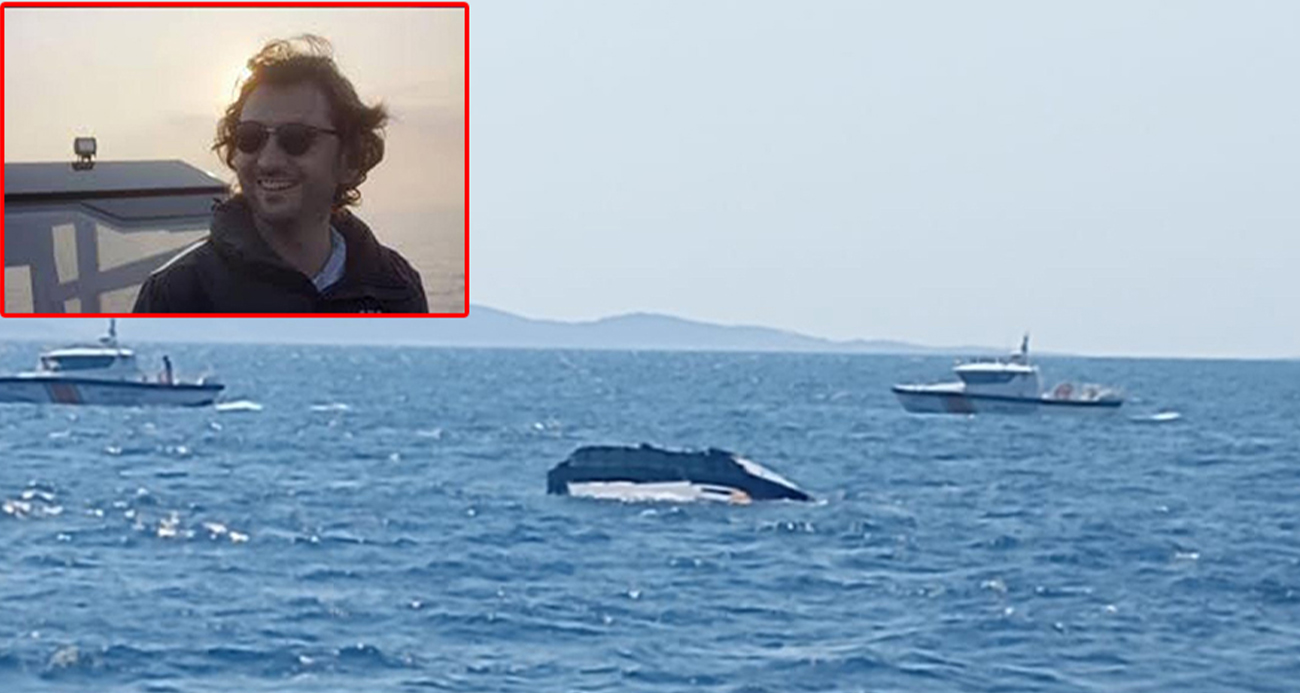 Halit Yukay Denizde Kayboldu, Yatından Geriye Enkaz Kaldı