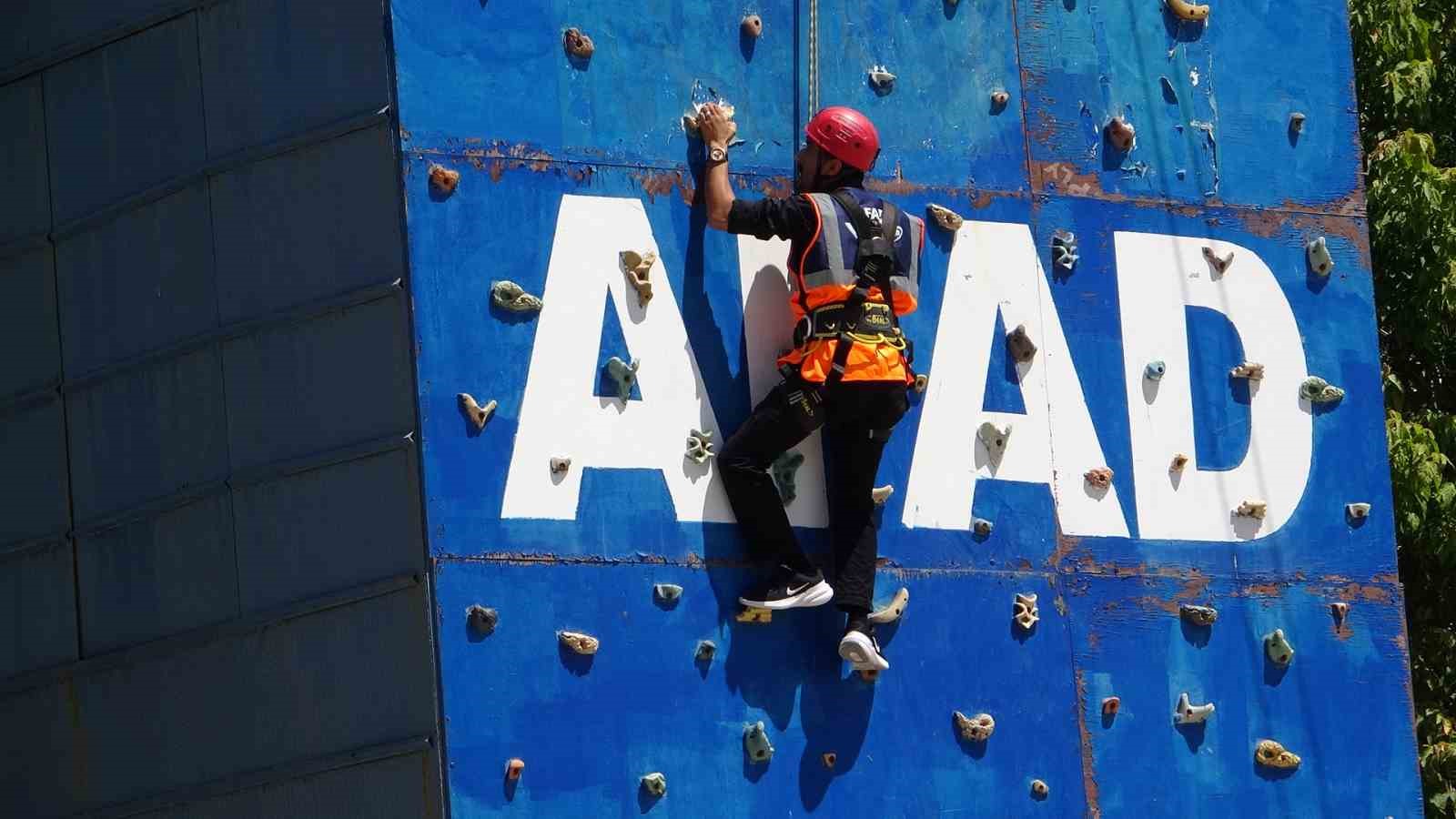 AFAD gönüllüleri Van’da buluştu