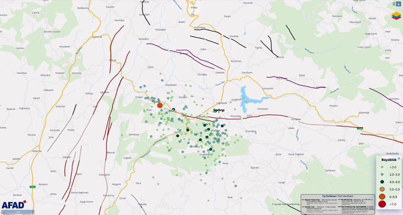 Balıkesir Depreminin Ardından 237 Artçı Sarsıntı Kaydedildi
