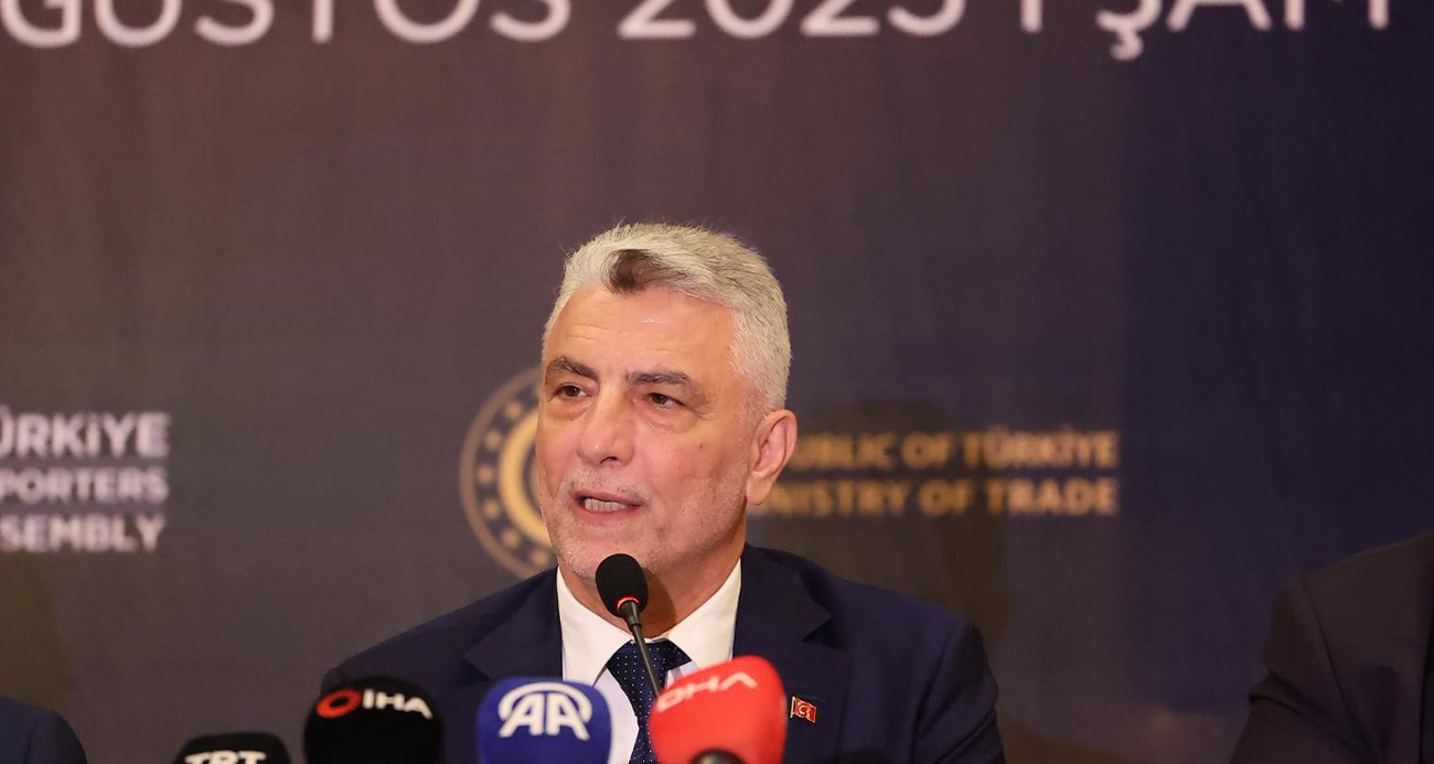 Ticaret Bakanı Ömer Bolat, Şam Fuarı’nda konuştu