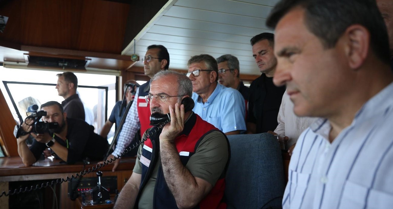 Balıkçılar ’Vira bismillah’ diyerek denize açıldı