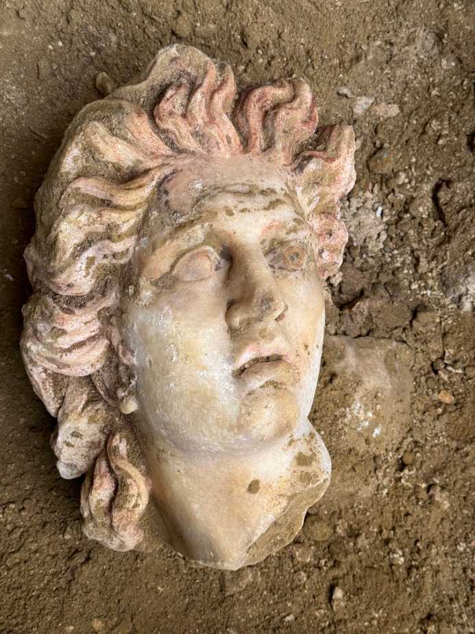 “Marcus Heykeli” ilk kez Cumhurbaşkanlığı Külliyesi’nde görücüye çıkıyor