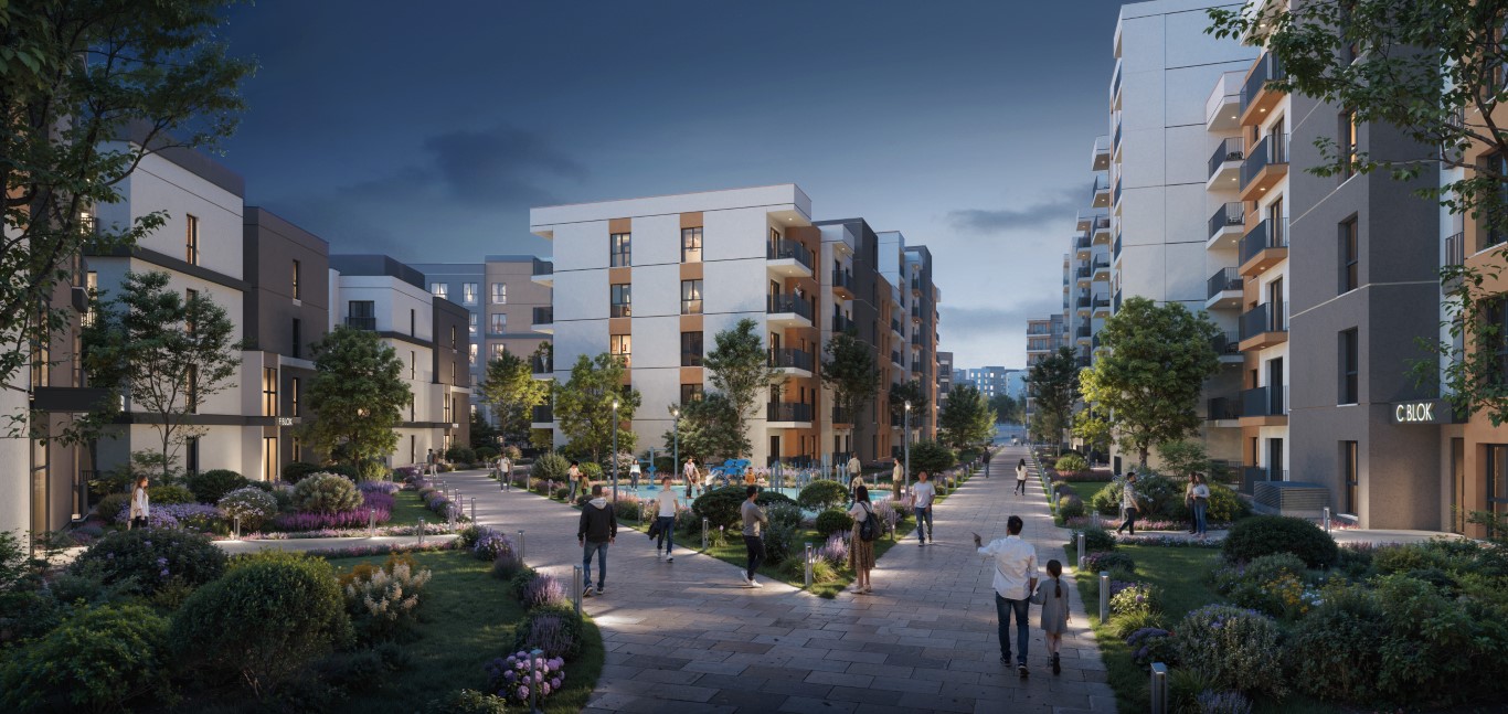 Damla Kent Projesi İçin Talep Toplama Süreci Başladı