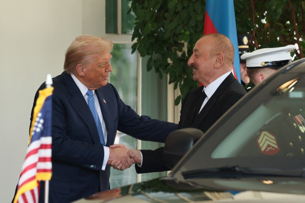 Aliyev, Trump ve Paşinyan arasında üçlü mutabakat zaptı imzalandı