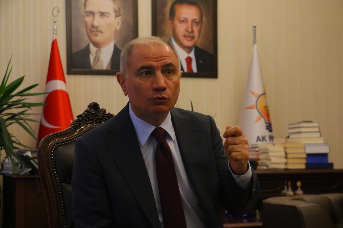 AK Parti Genel Başkan Vekili Âlâ: “Türkiye’yi prangalarından kurtarmak için çalışıyoruz”