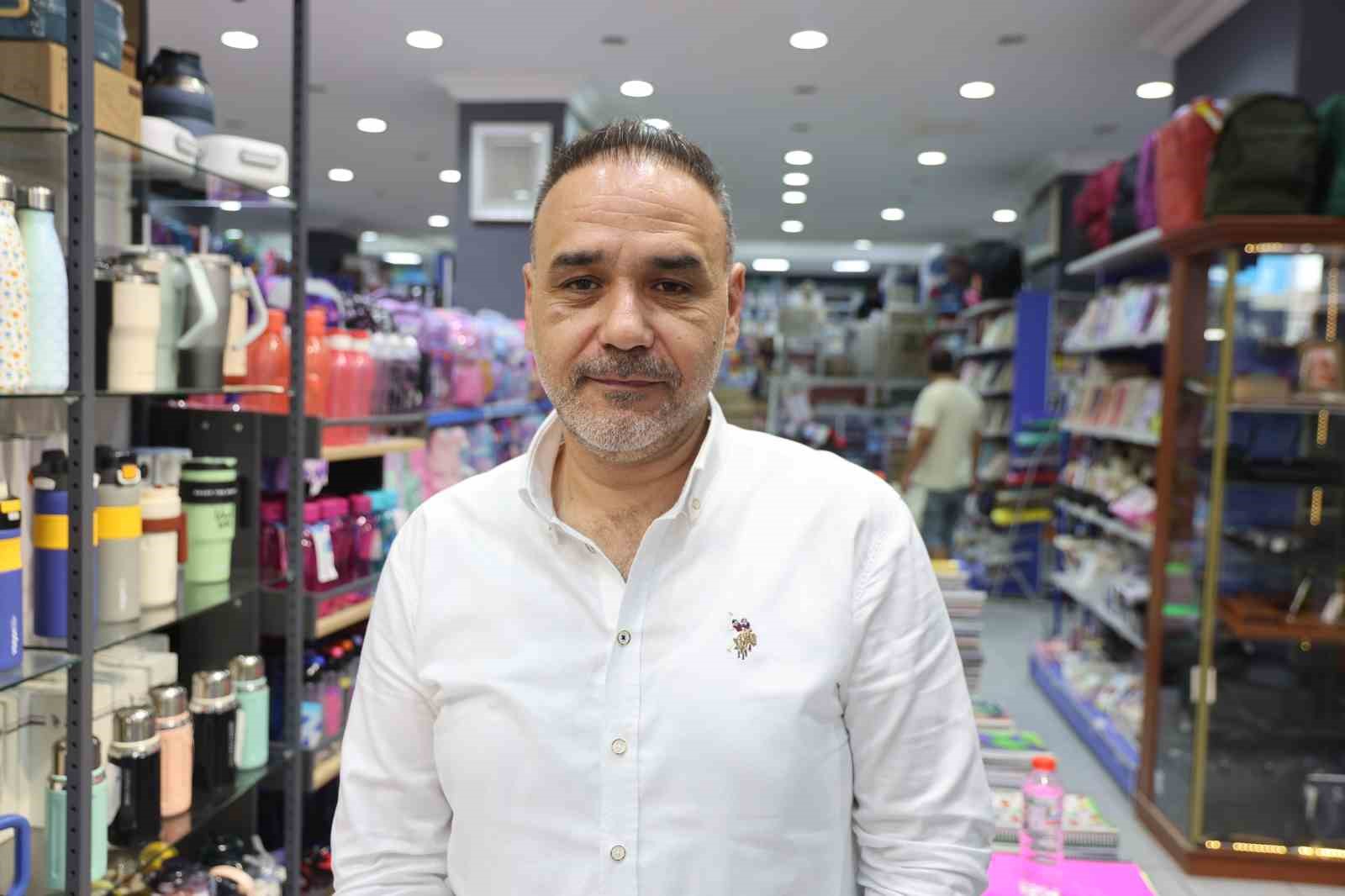 Kırtasiyeciden uyarı; 
