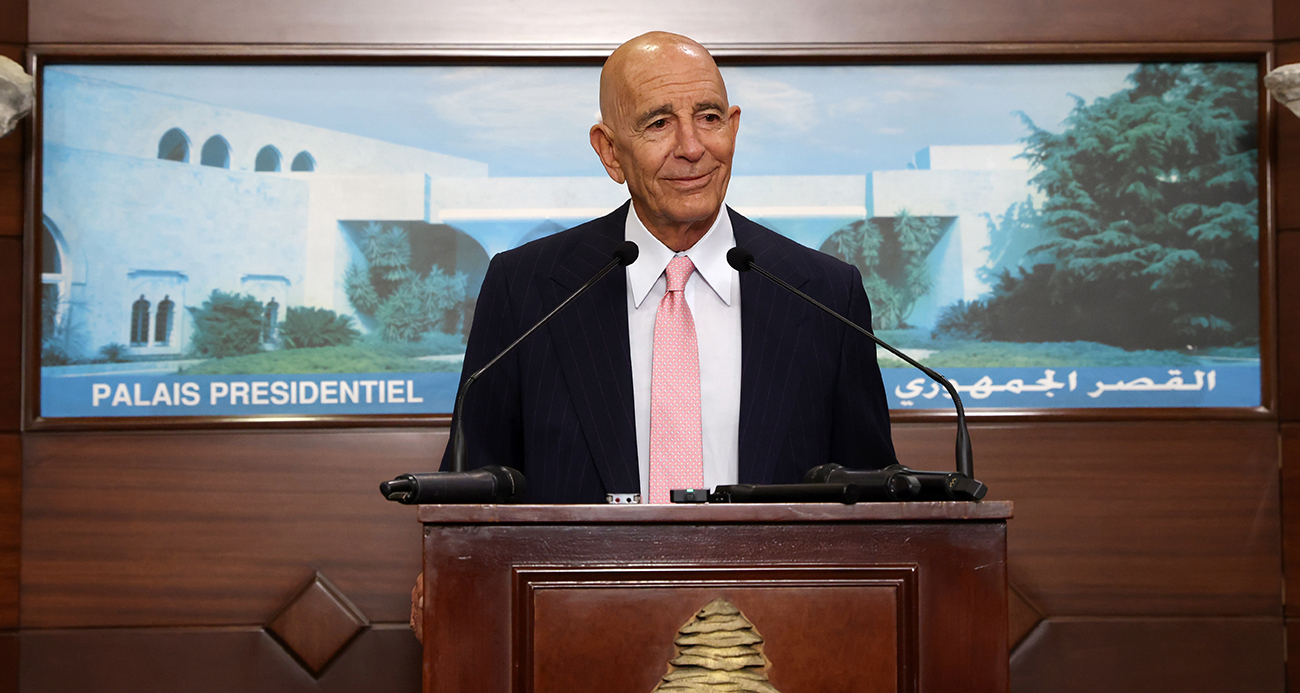 ABD’li Temsilci Barrack’tan İsrail’e: Lübnan Saldırılarını Durdurun