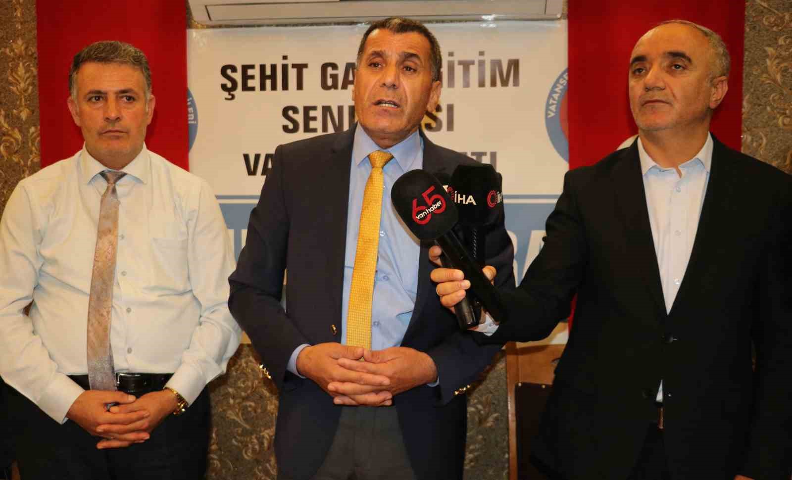 Başkan Dalgın’dan ‘Terörsüz Türkiye’ Hamlesine Tam Destek