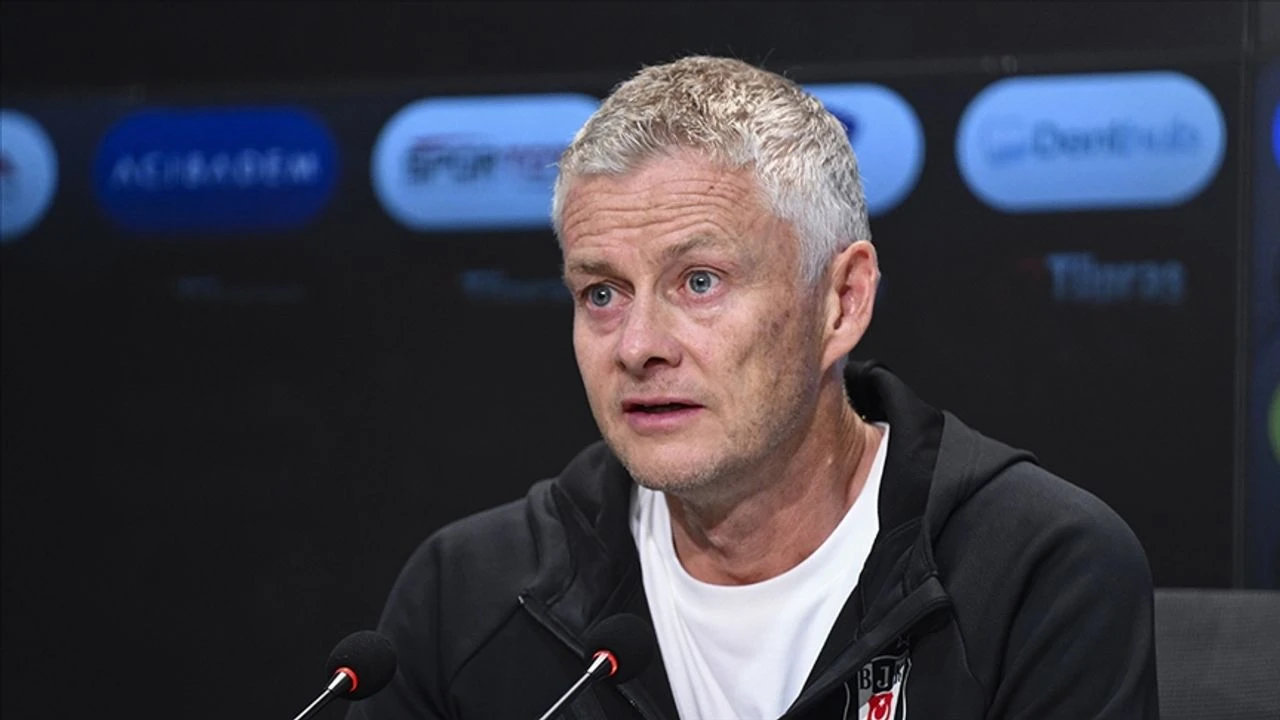 Beşiktaş’ta Teknik Direktör Solskjaer ile yollar ayrıldı