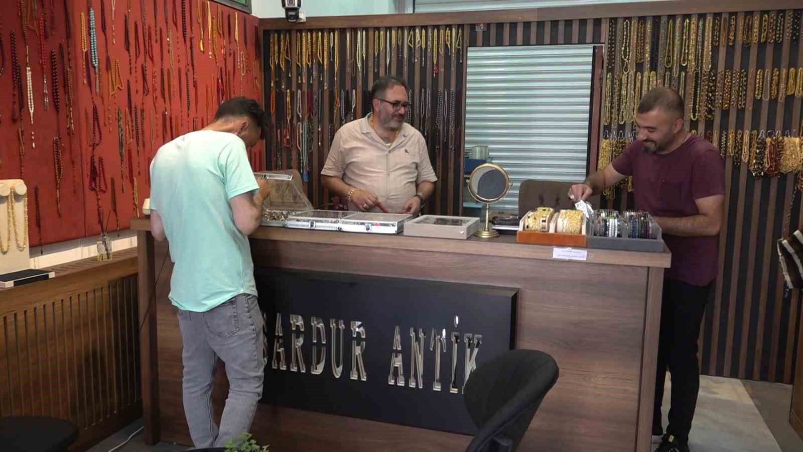 Tespih sanatı Van’da yaşatılıyor