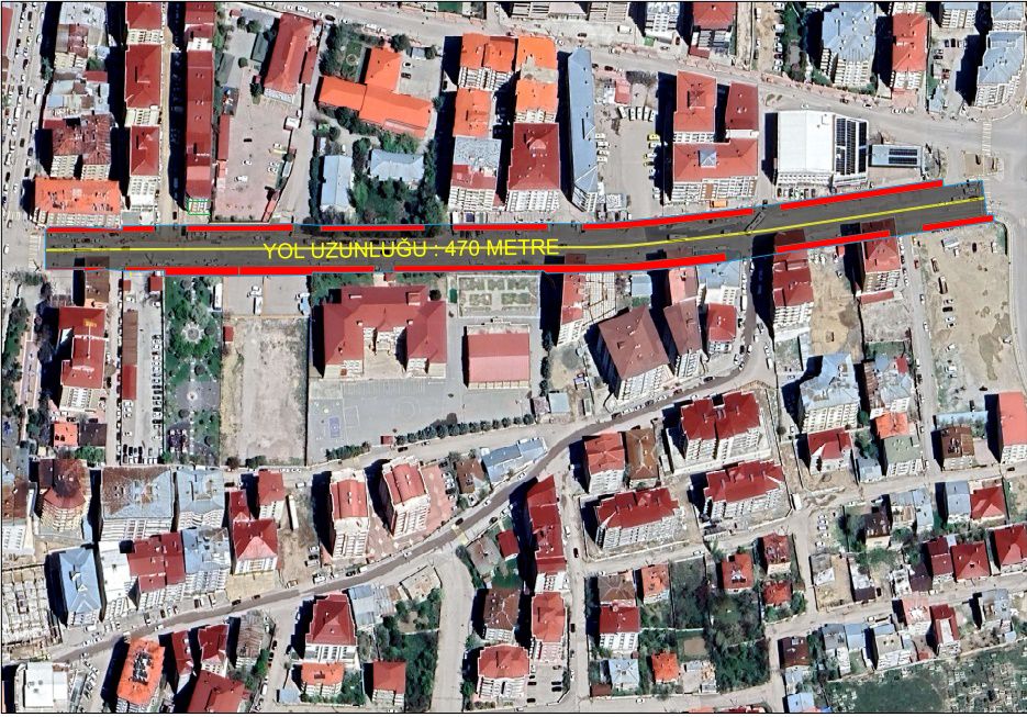 Van’da Yoğun Trafikli Cadde Yenileniyor: 25 Gün Kapalı Kalacak