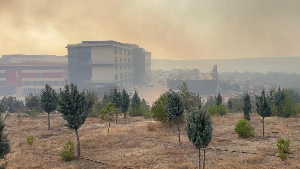 Çanakkale Havalimanı uçuşlara geçici olarak kapatıldı!