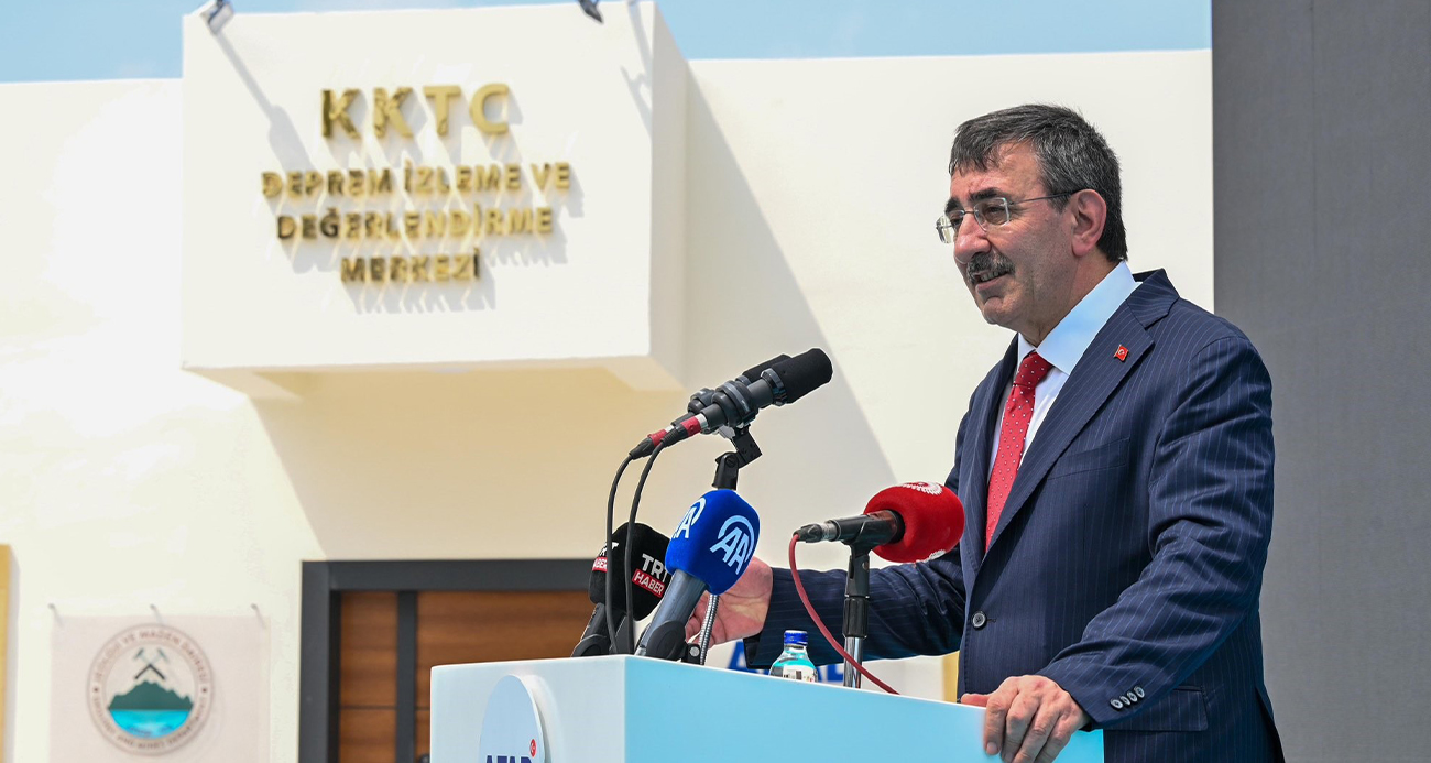 KKTC Deprem İzleme ve Değerlendirme Merkezi hizmete açıldı