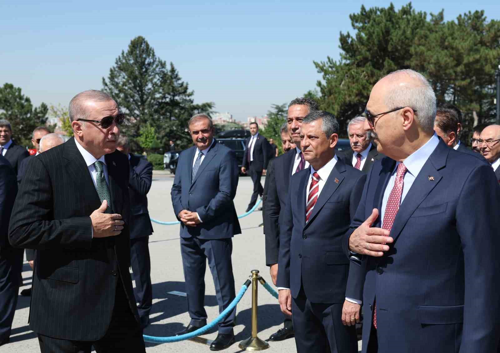 Cumhurbaşkanı Erdoğan’dan 30 Ağustos Mesajı