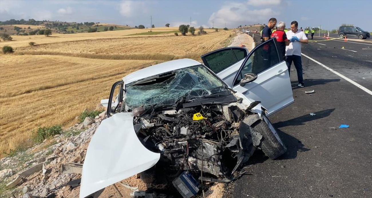 Feci Kaza Tokat’ta Can Aldı: 2 Ölü, 2 Ağır Yaralı