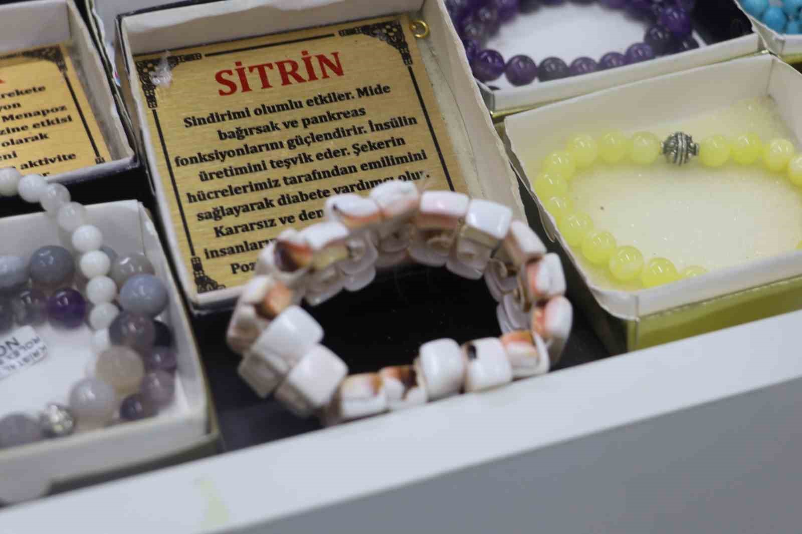 Doğal taşlara ilgi, döneme ve ihtiyaçlara göre değişiyor