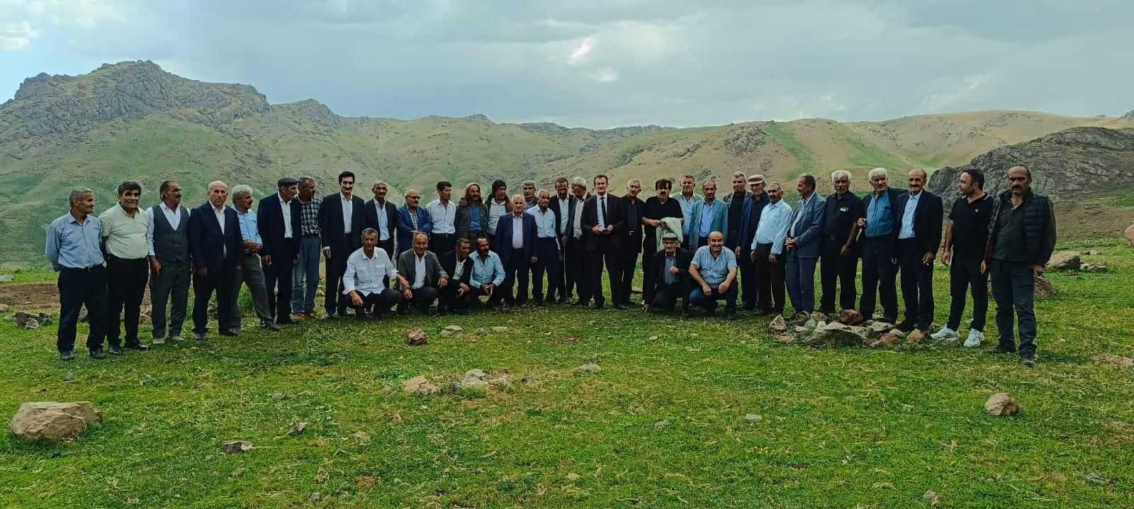 Ezdinan Aşireti’nden Mera Arazileriyle İlgili Açıklama: “Keşif Süreci Sorunsuz Tamamlandı”