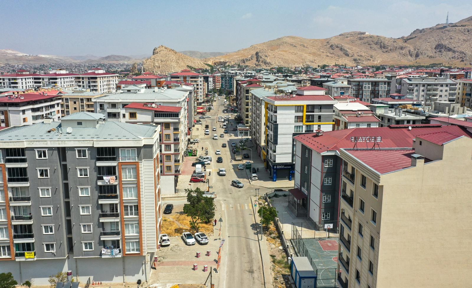 Van’da 1.3 Kilometrelik Güzergâh Baştan Sona Yenileniyor: 45 Gün Trafiğe Kapalı