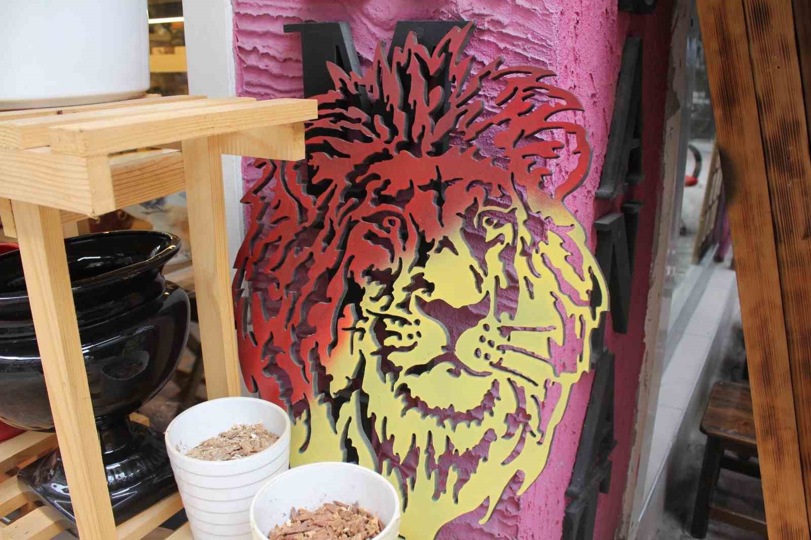 Strese birebir sanat