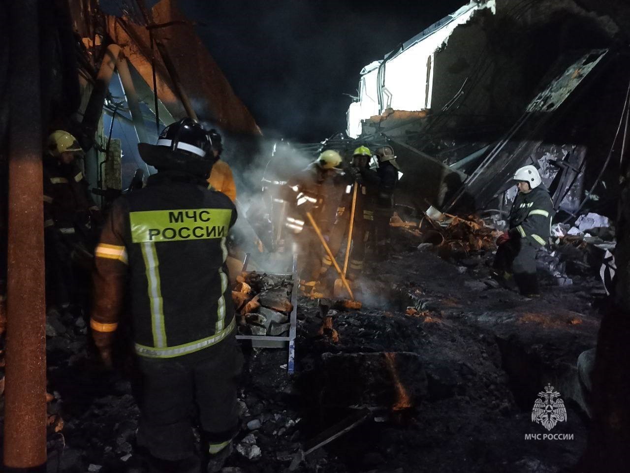 Rusya’da fabrikada patlama: 11 ölü, 130 yaralı