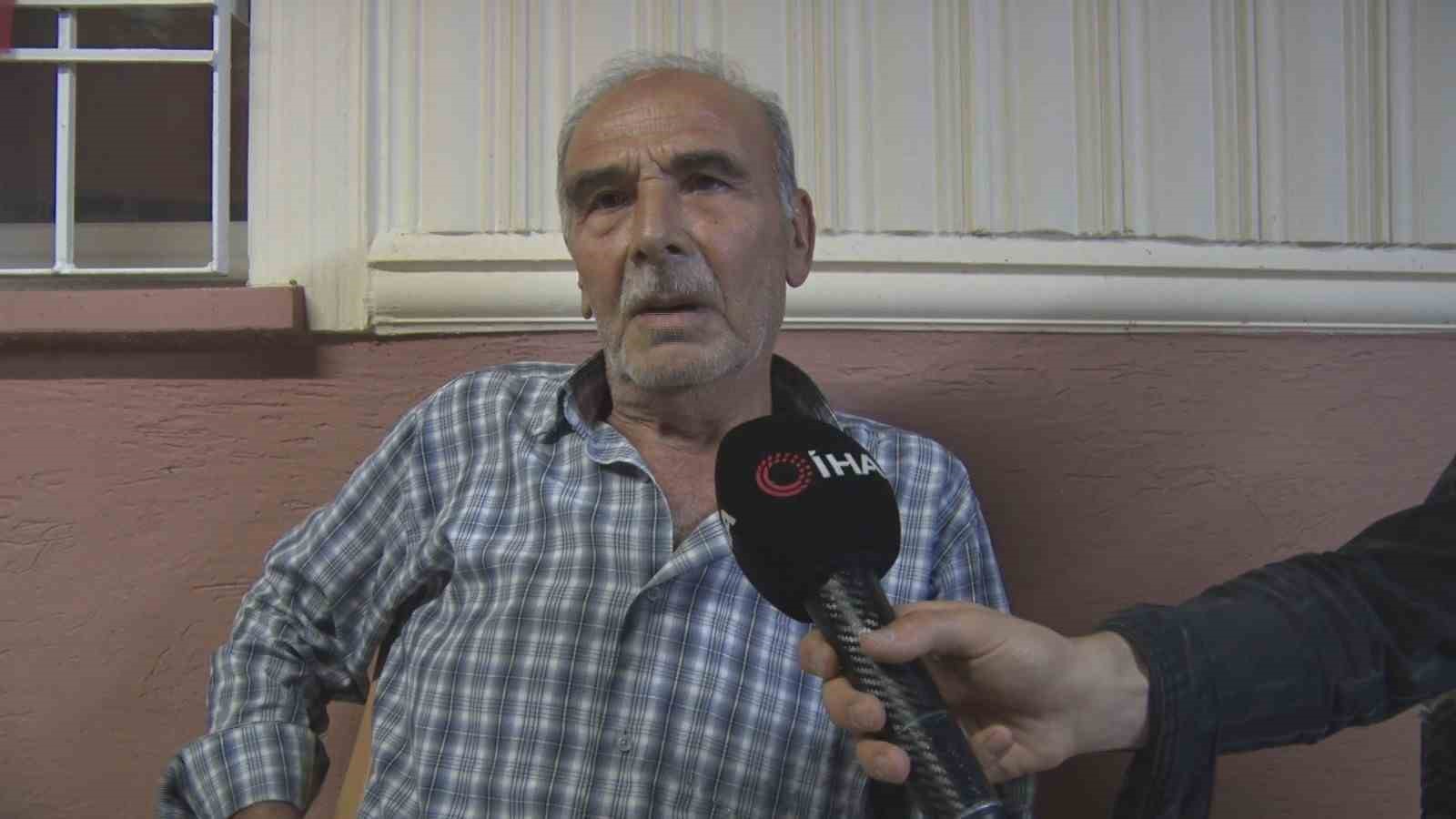 Eğitim amacıyla atılan roket evin çatısına düştü