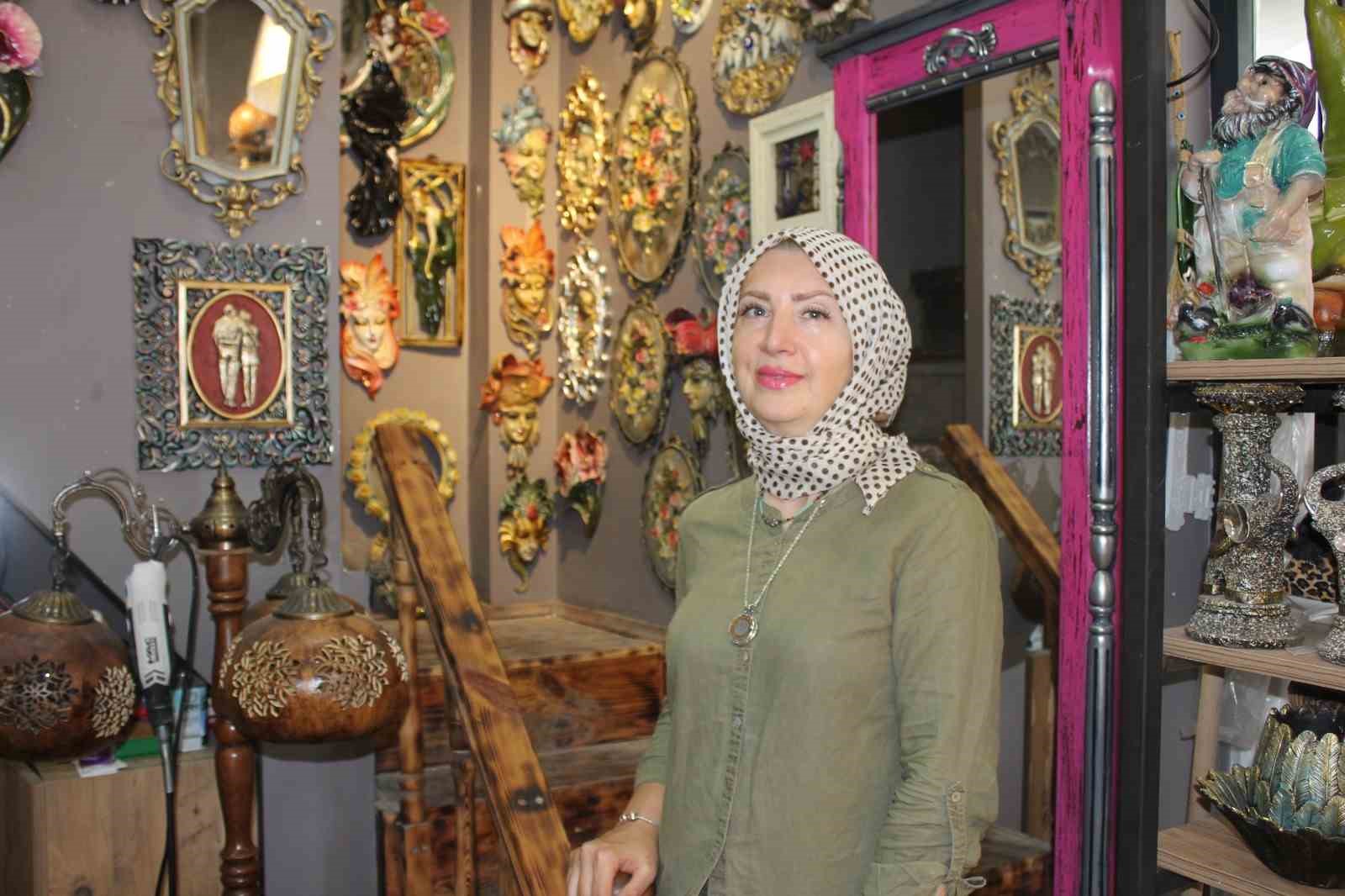 El emeği sanatla terapiye dönüşüyor