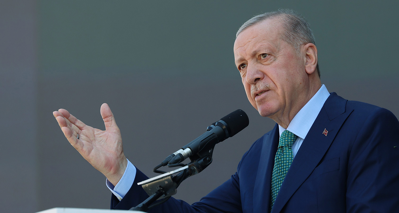Erdoğan’dan Gazze Açıklaması: “Yaşananlar Kara Bir Leke”