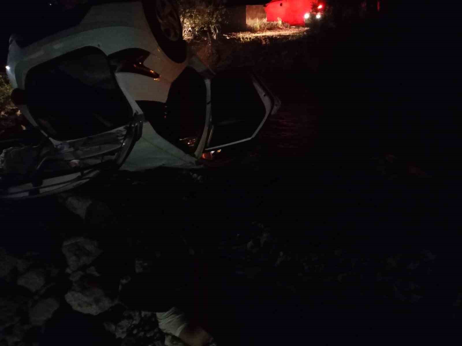 Erzurum’da feci kaza : 1 ölü