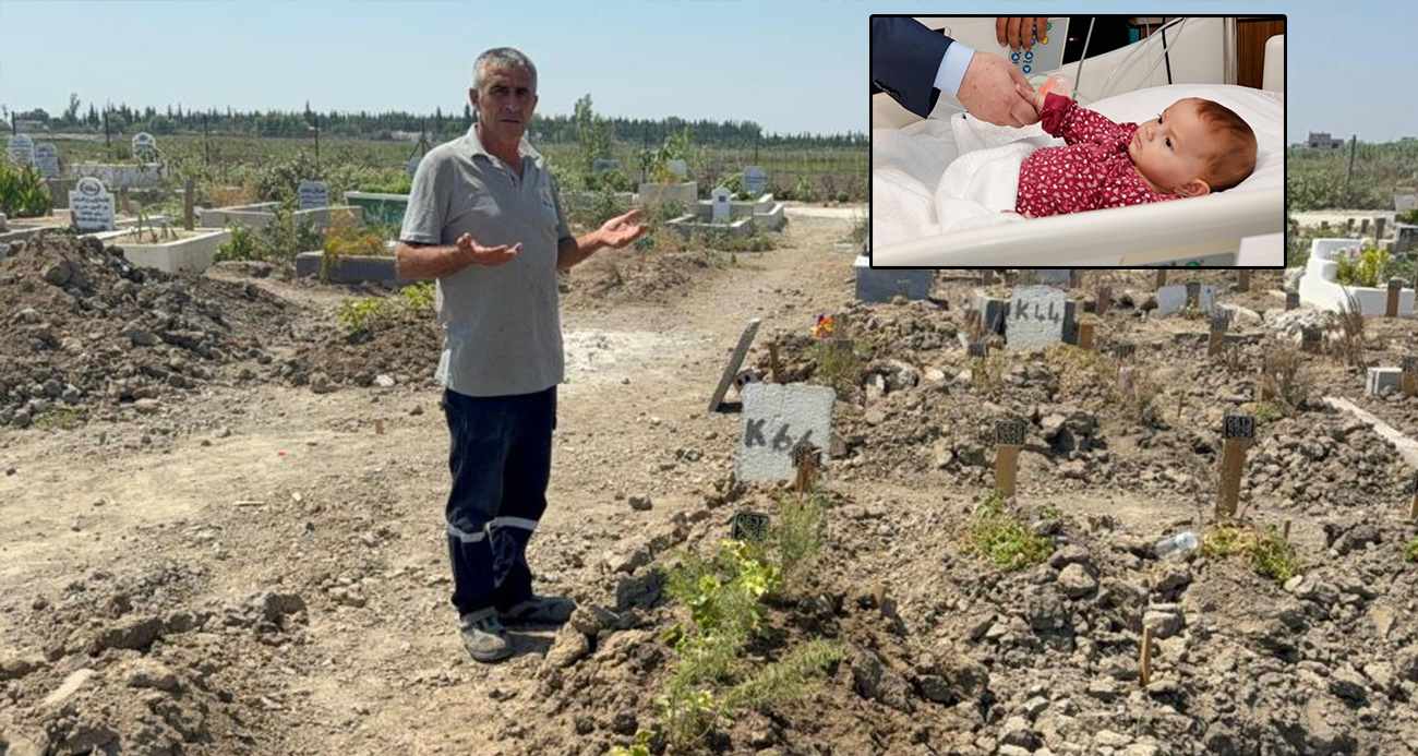 Açlık ve hastalık yüzünden hayatını kaybeden Gazzeli Abdullah’ın kardeşi tedavi altında