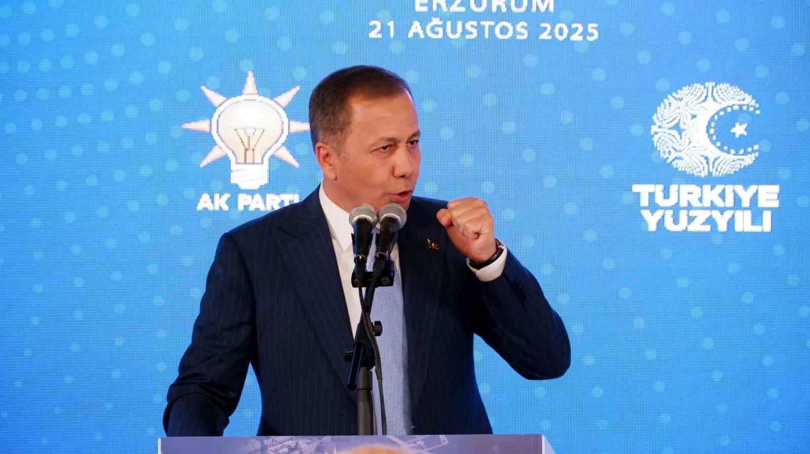 Bakan Yerlikaya: 