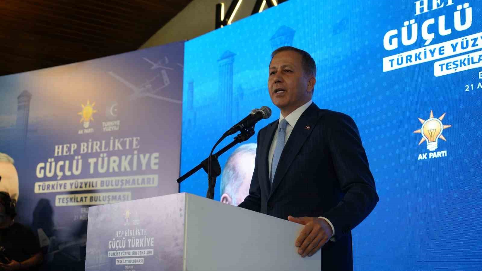 Bakan Yerlikaya: 