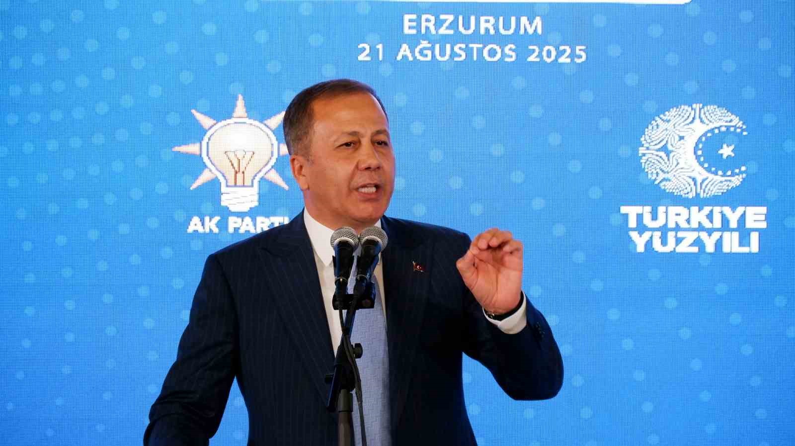 Bakan Yerlikaya: 