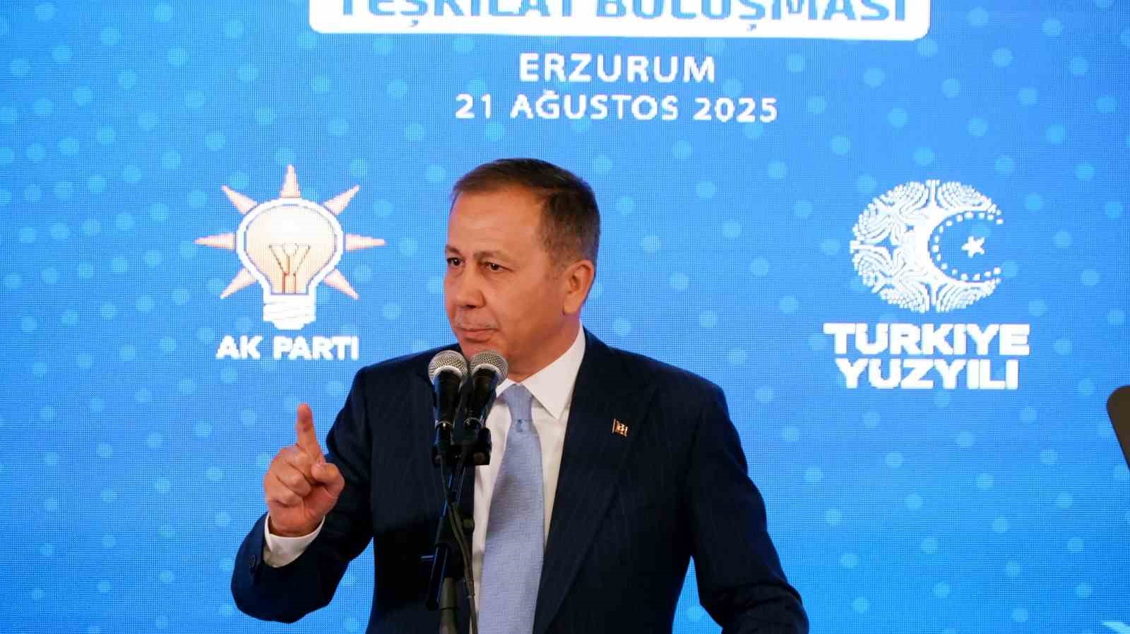 Bakan Yerlikaya: 