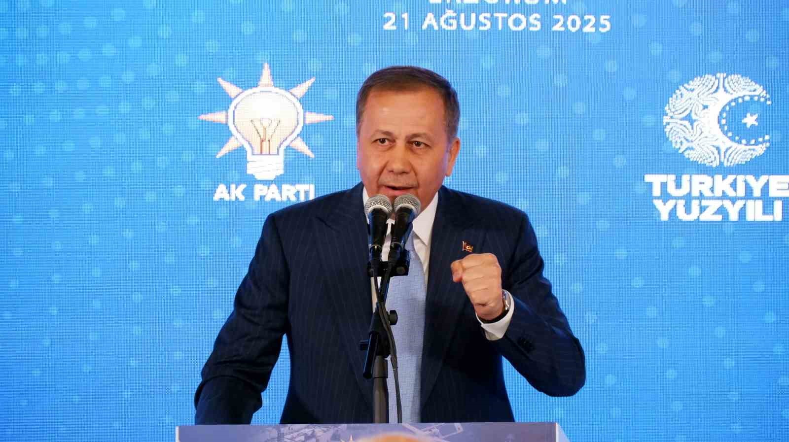 Bakan Yerlikaya: 