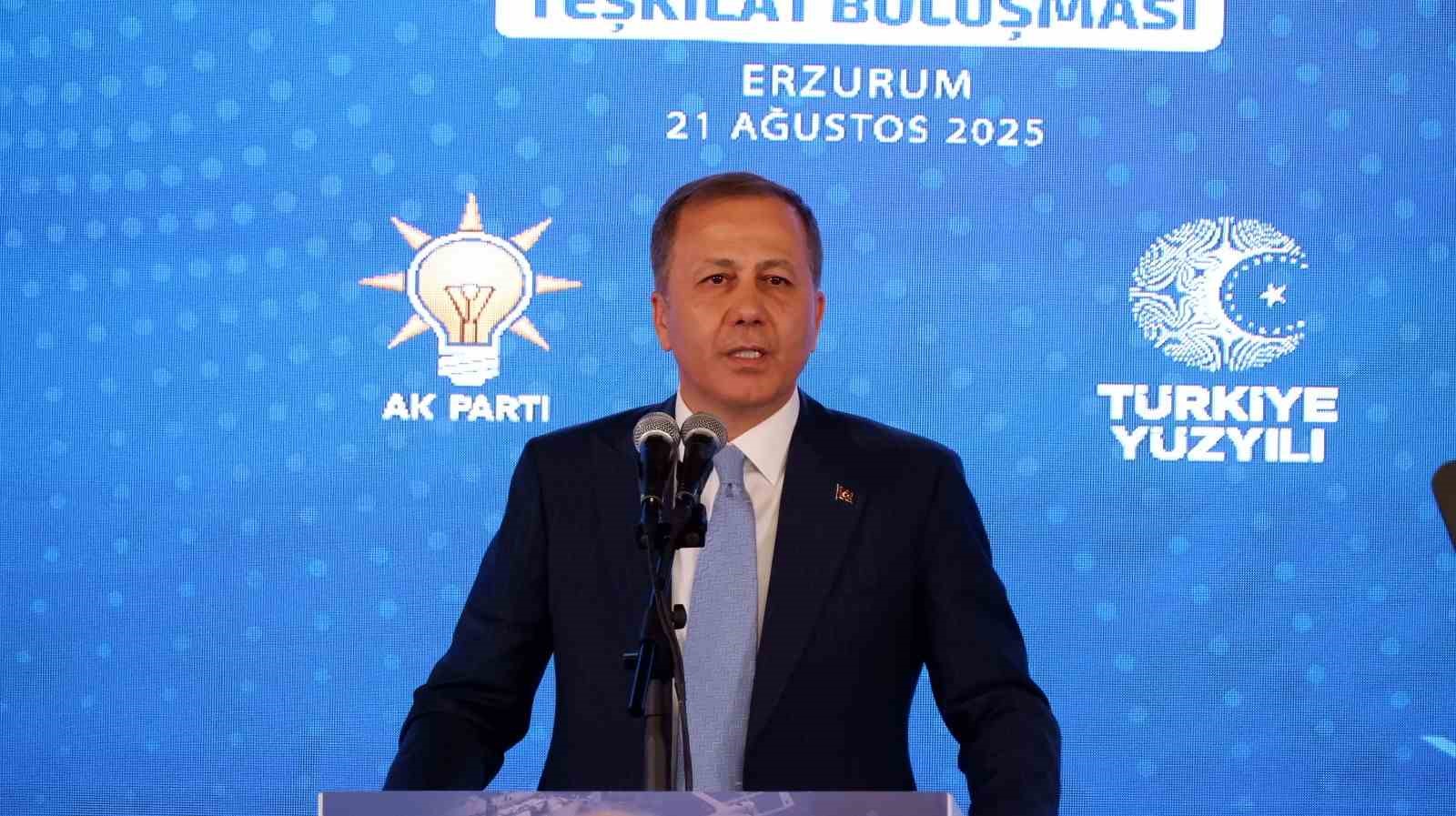 Bakan Yerlikaya: 