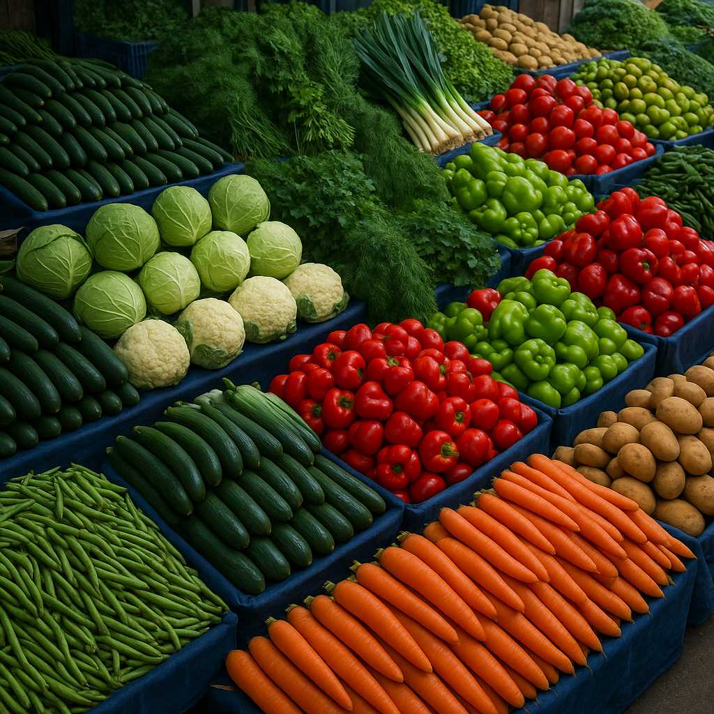 Van Sebze Hali’nde 06 Ağustos Fiyatları Açıklandı