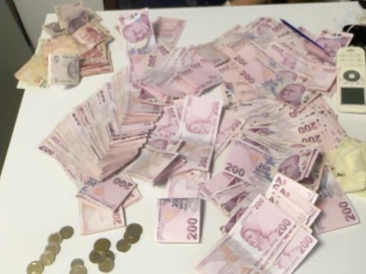 Yalova’da dilencinin üzerinden 45 bin lira çıktı