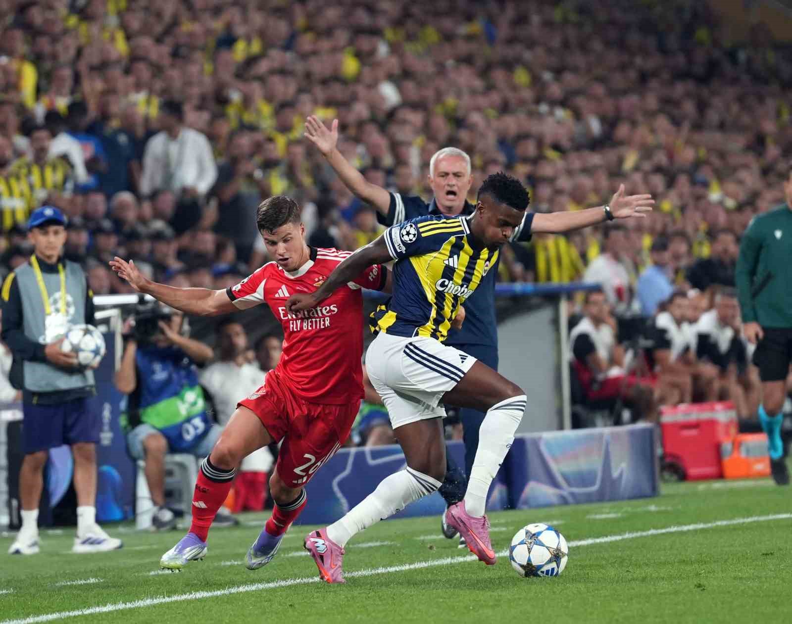 Fenerbahçe, Benfica ile 7 Yıl Sonra Yine Berabere Kaldı