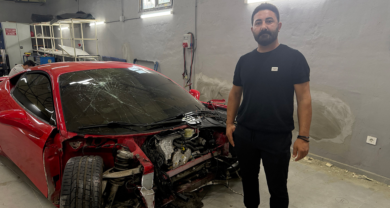 Ferrari Kazasını Yapan Usta O Anları Paylaştı